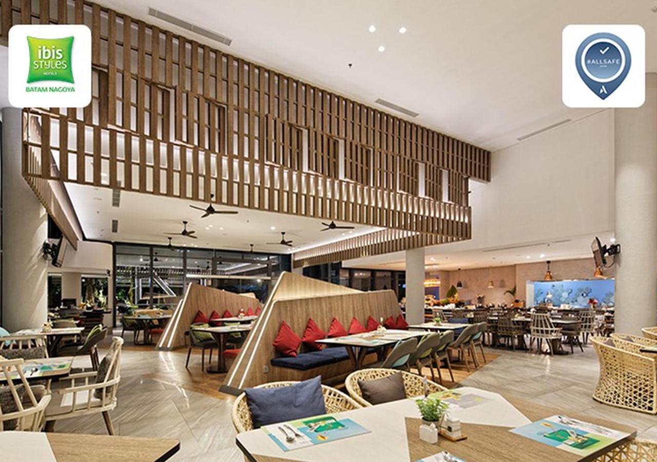 Ibis Styles Batam Nagoya Hotell Eksteriør bilde