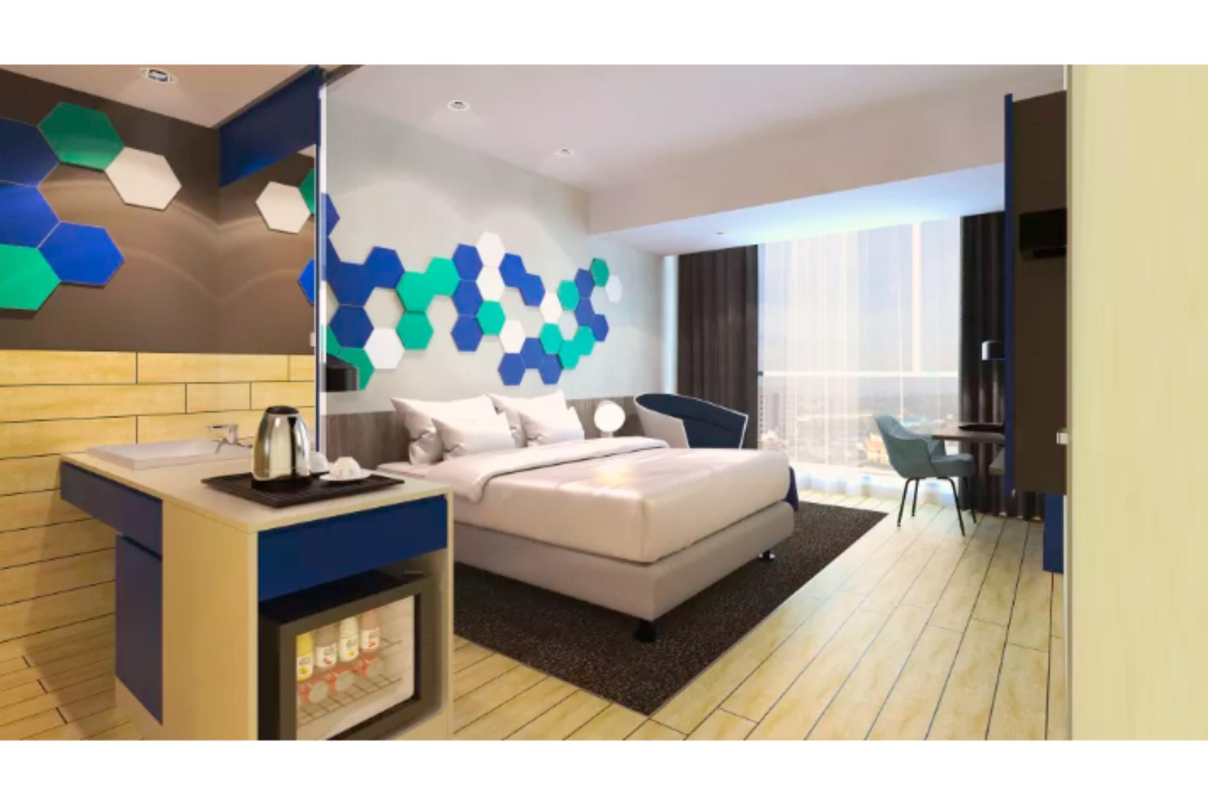 Ibis Styles Batam Nagoya Hotell Eksteriør bilde
