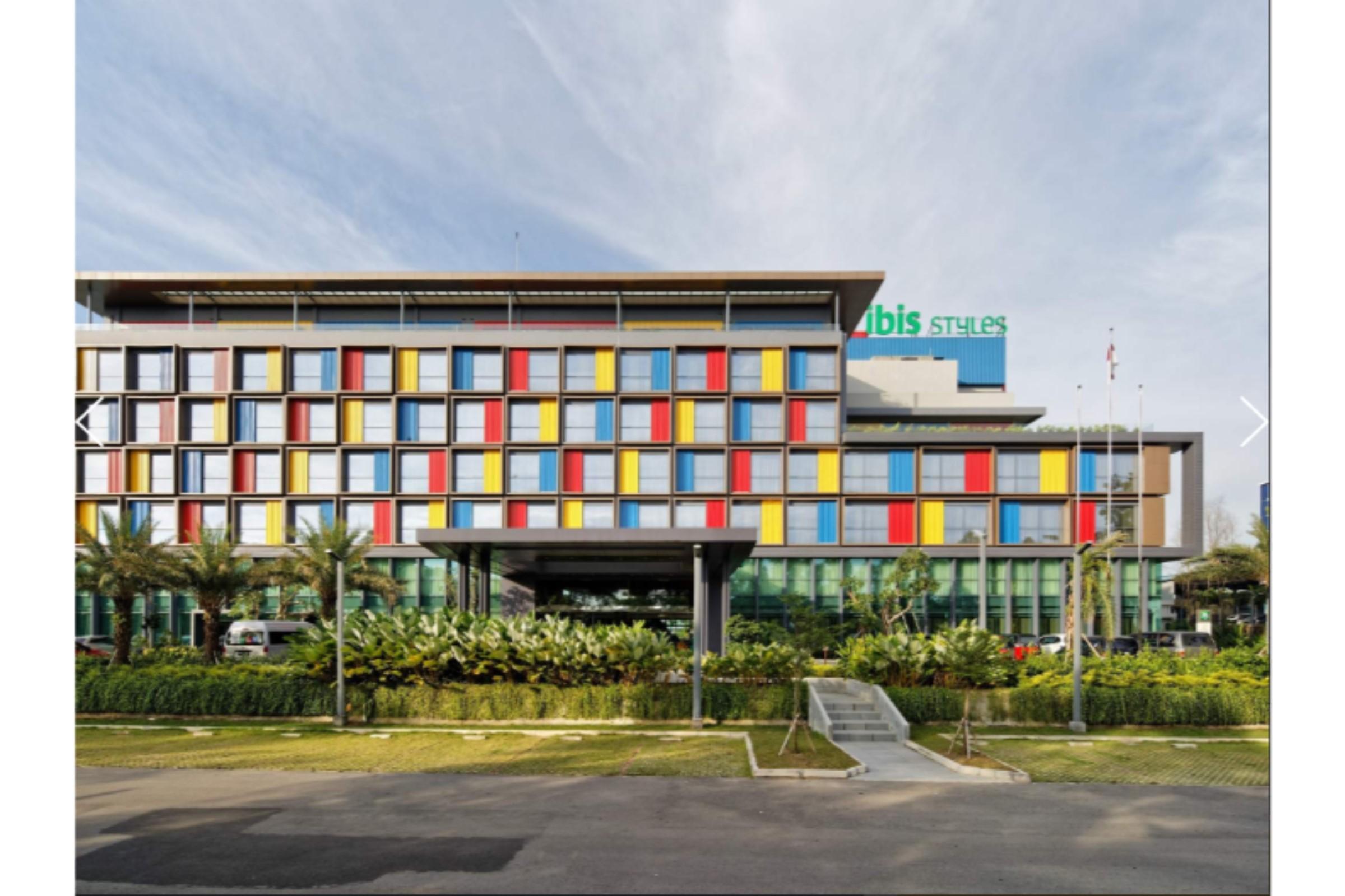 Ibis Styles Batam Nagoya Hotell Eksteriør bilde