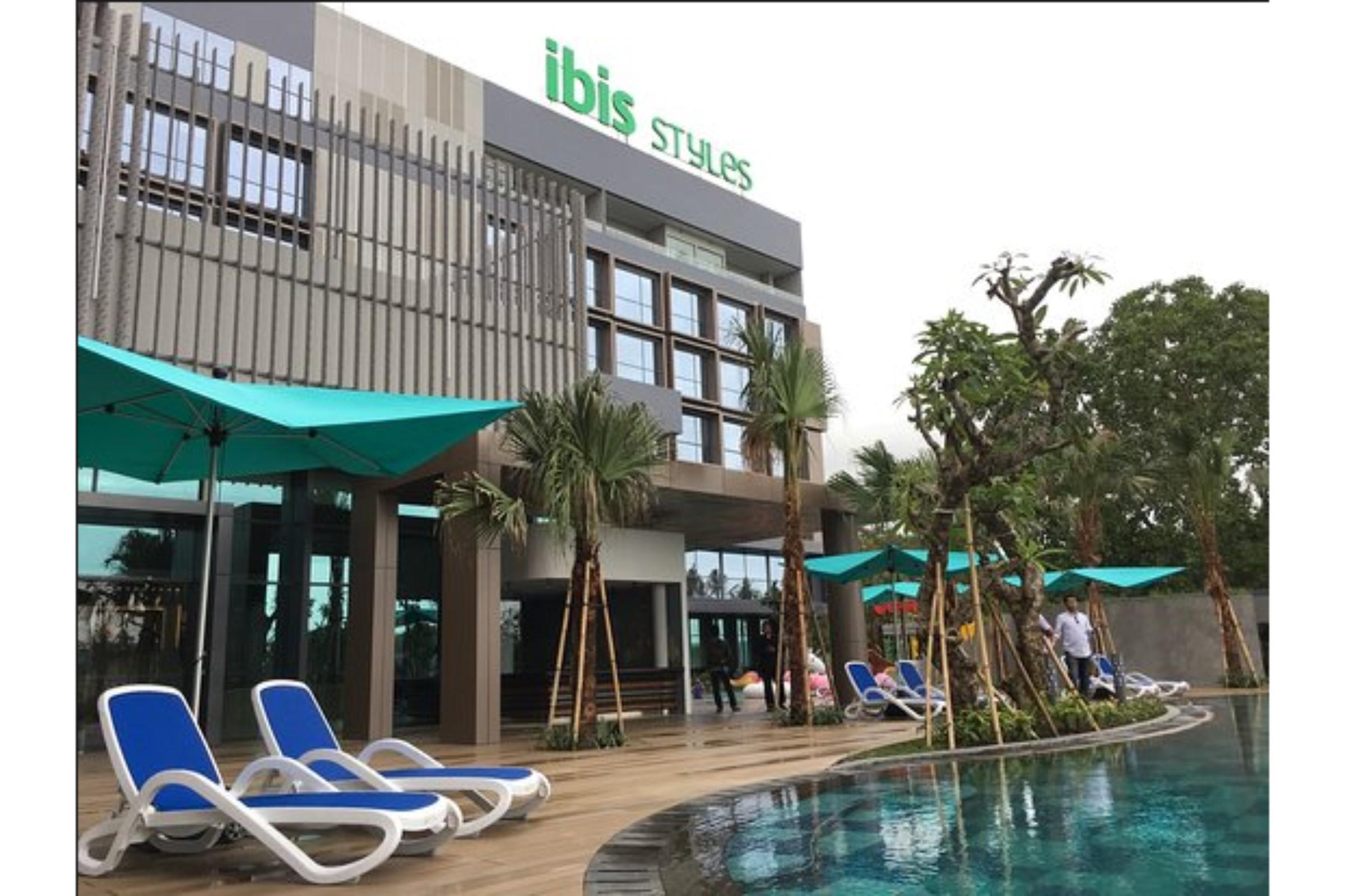 Ibis Styles Batam Nagoya Hotell Eksteriør bilde