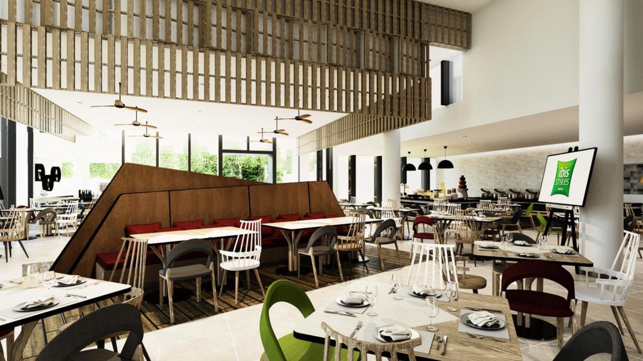 Ibis Styles Batam Nagoya Hotell Eksteriør bilde