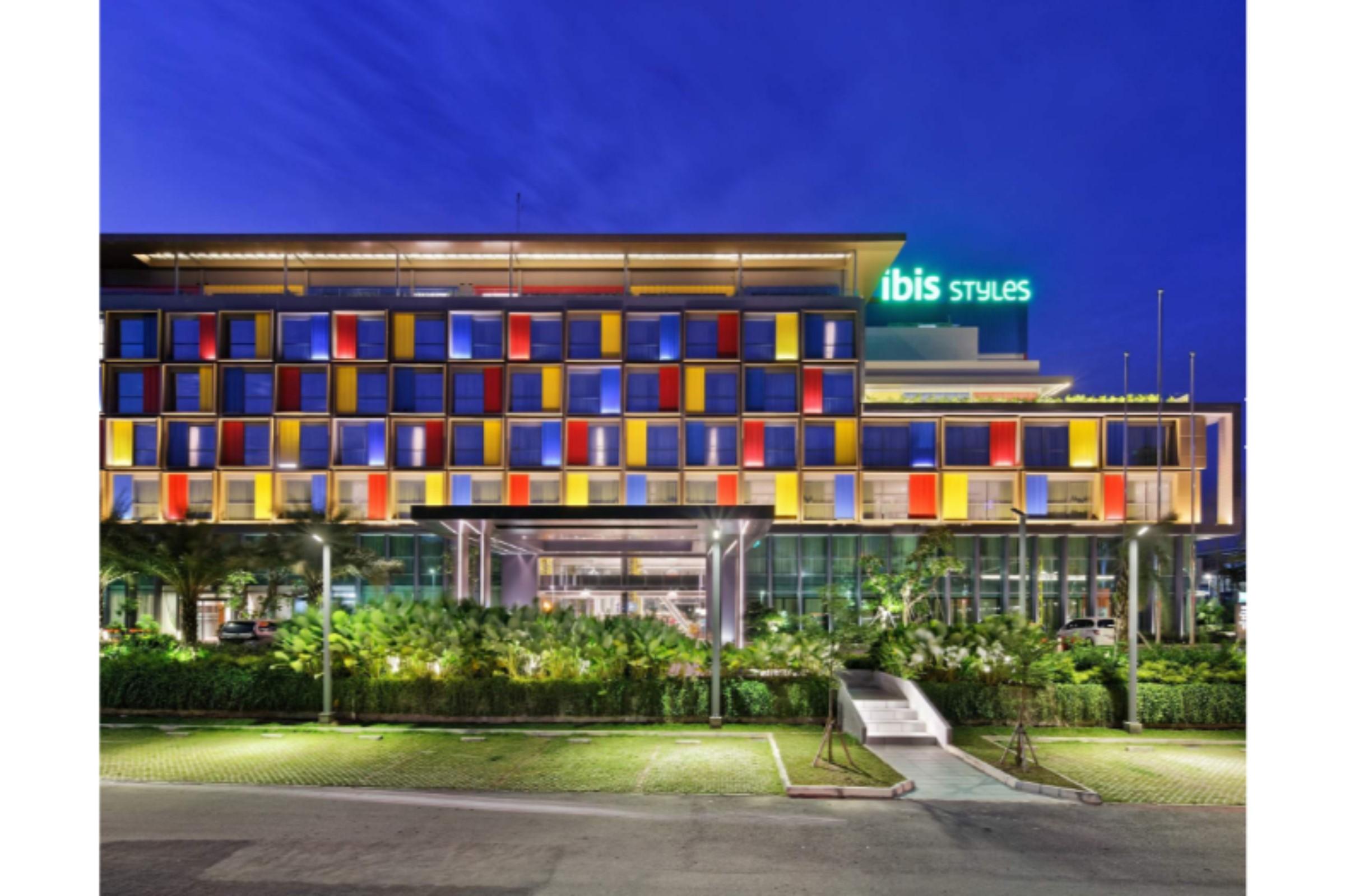 Ibis Styles Batam Nagoya Hotell Eksteriør bilde