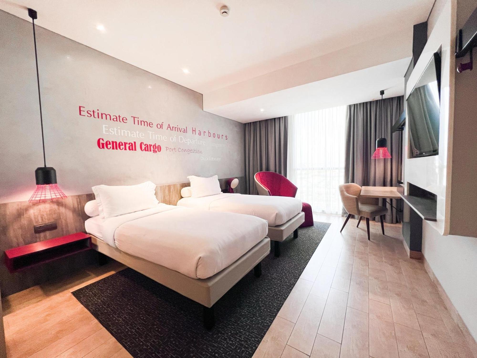 Ibis Styles Batam Nagoya Hotell Eksteriør bilde