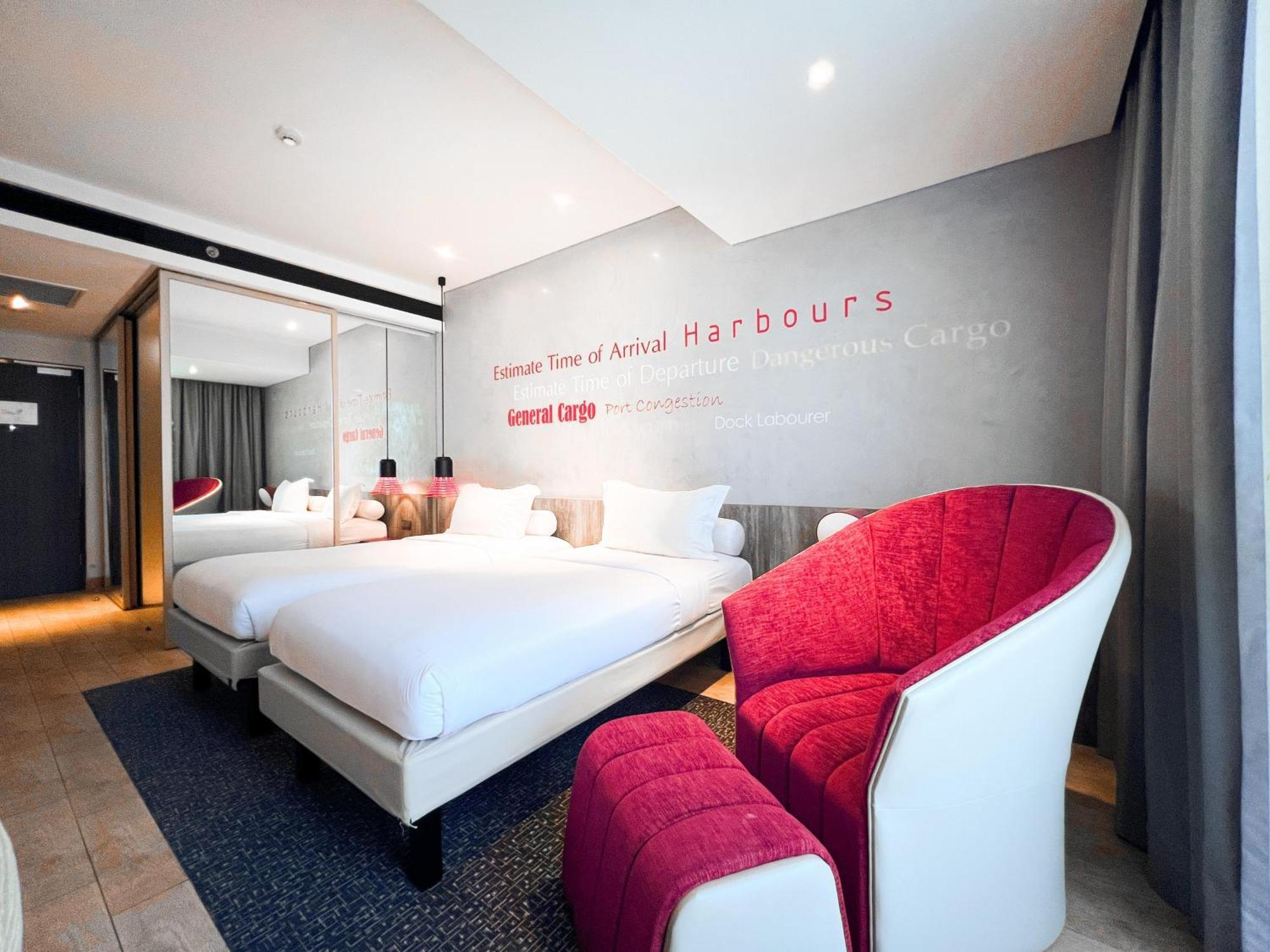 Ibis Styles Batam Nagoya Hotell Eksteriør bilde