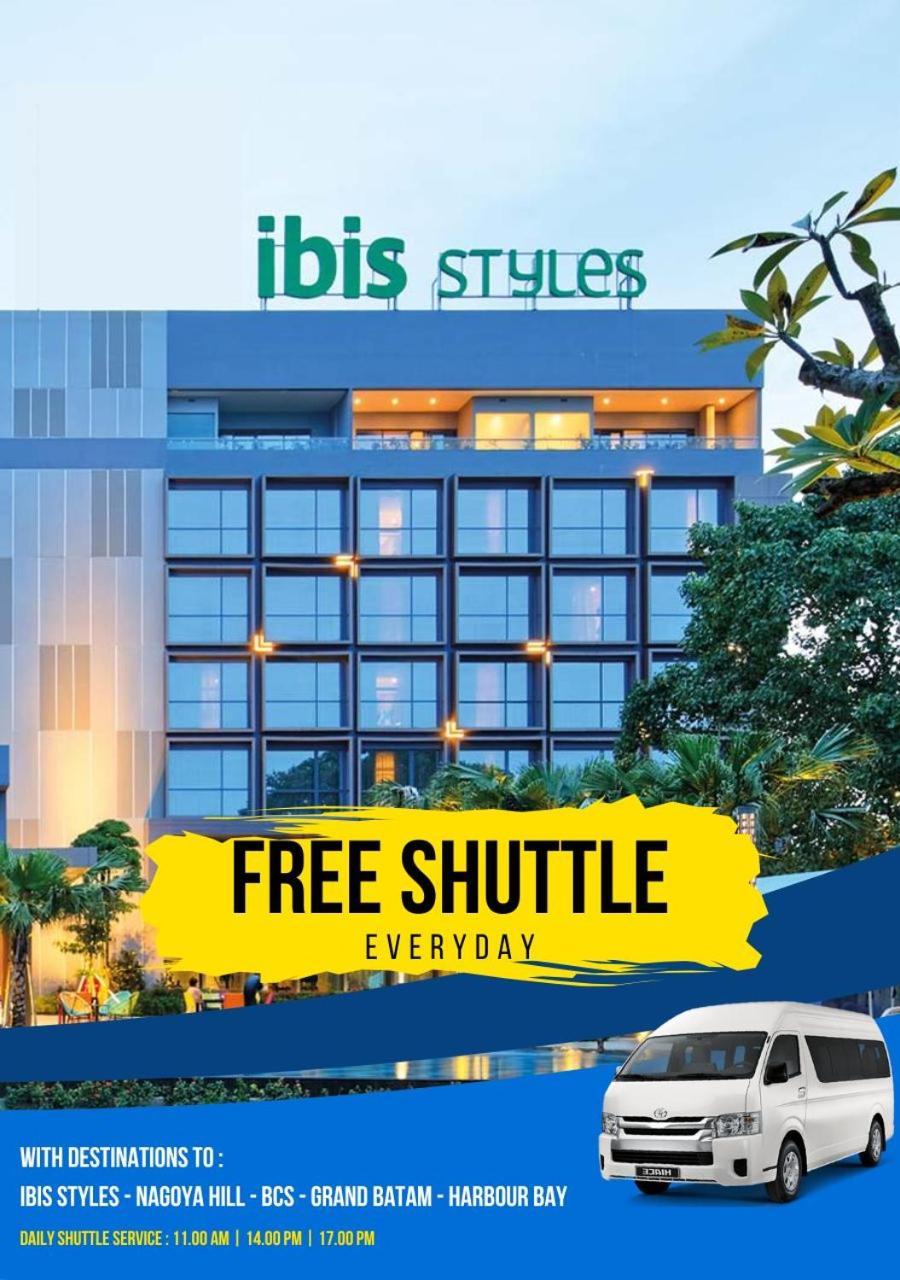 Ibis Styles Batam Nagoya Hotell Eksteriør bilde